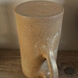 Pichet vintage en grès marbré