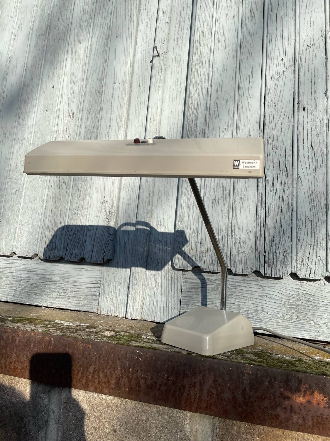 Waldmann Leuchten Desk Lamp, 1960s