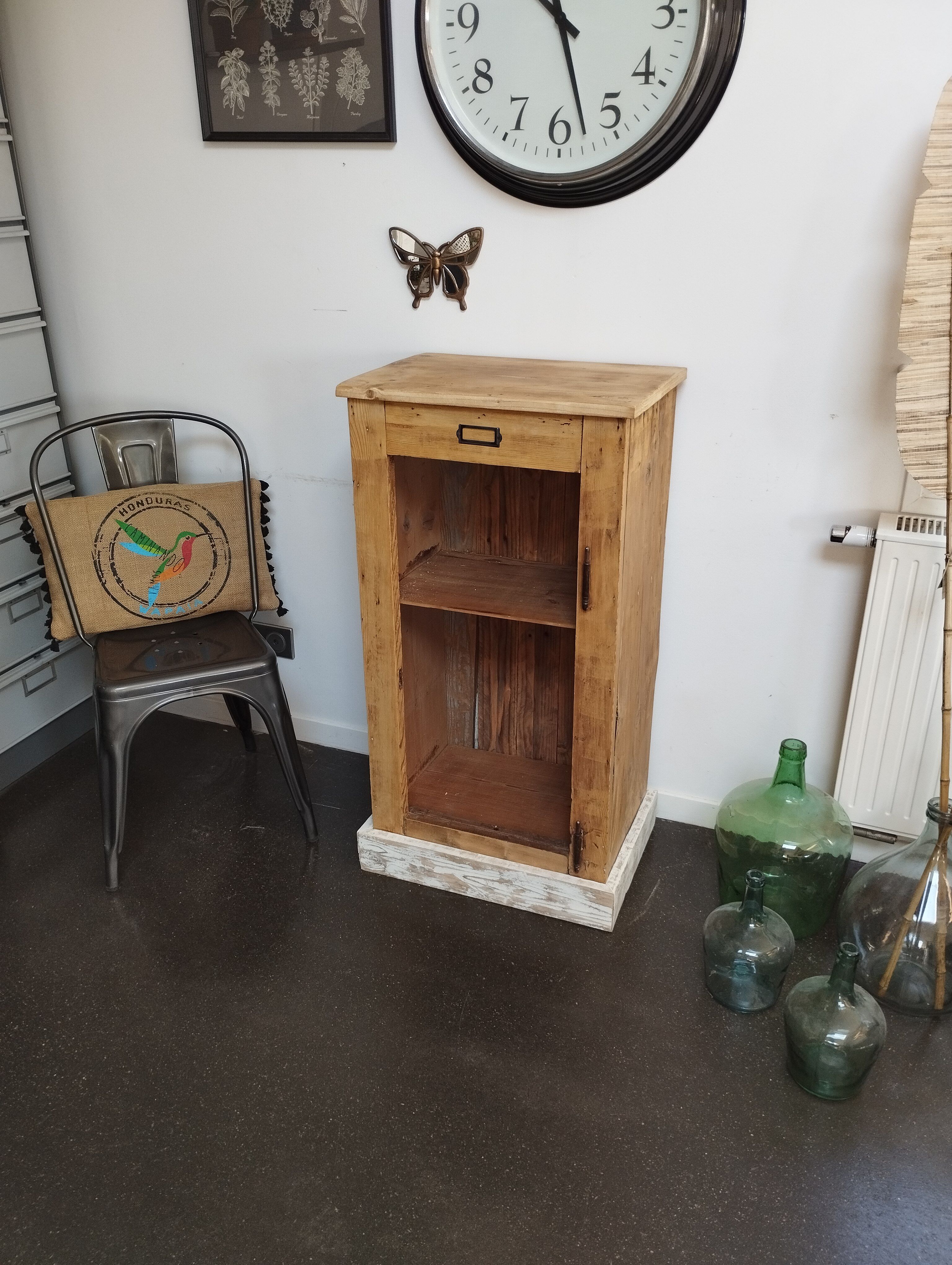 Meuble Caisson Industriel