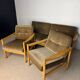 D-Bed sofa and two vintage armchairs from the 70s/80s.