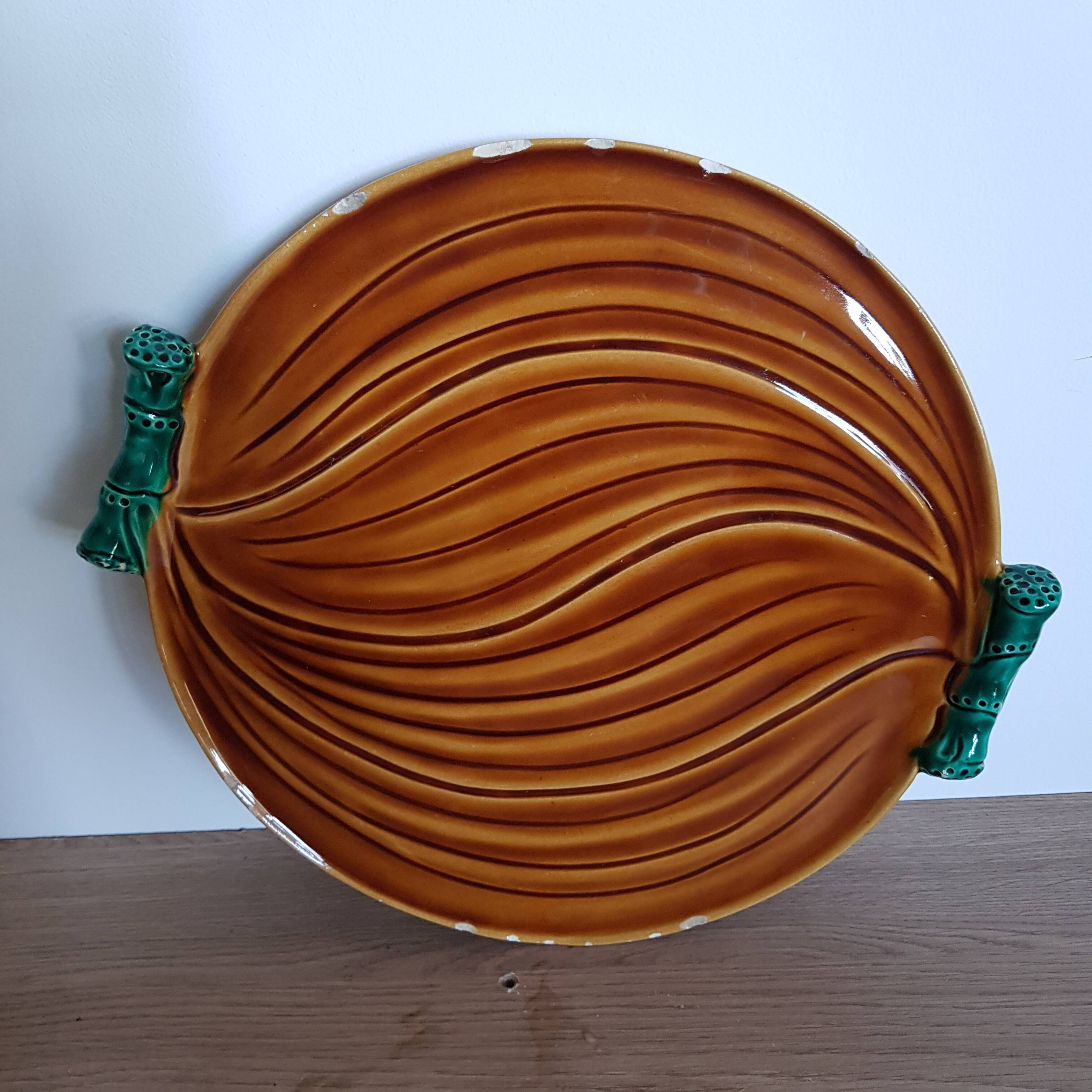 Round Dish VALLAURIS