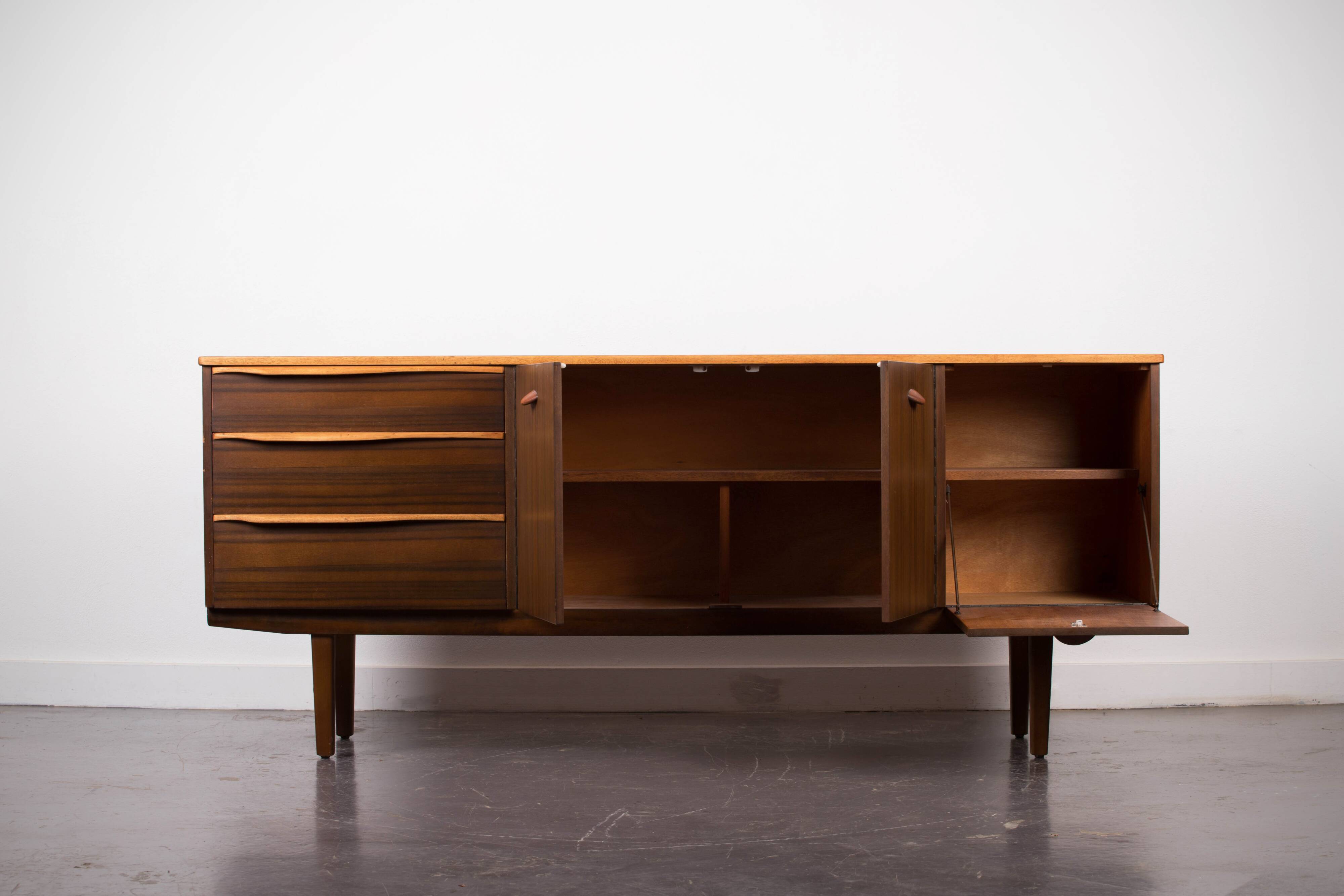 Enfilade scandinave vintage
