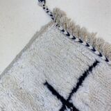 Traditional handmade wool azilal rug 250cm×150