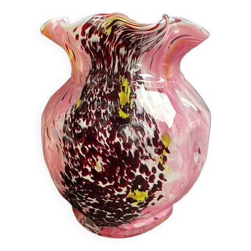 Ball vase - Ets Legras - 19th century