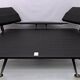 Paolo Piva Double Bed King-Size Brass and Steel "Adia" by B&B, 1980s