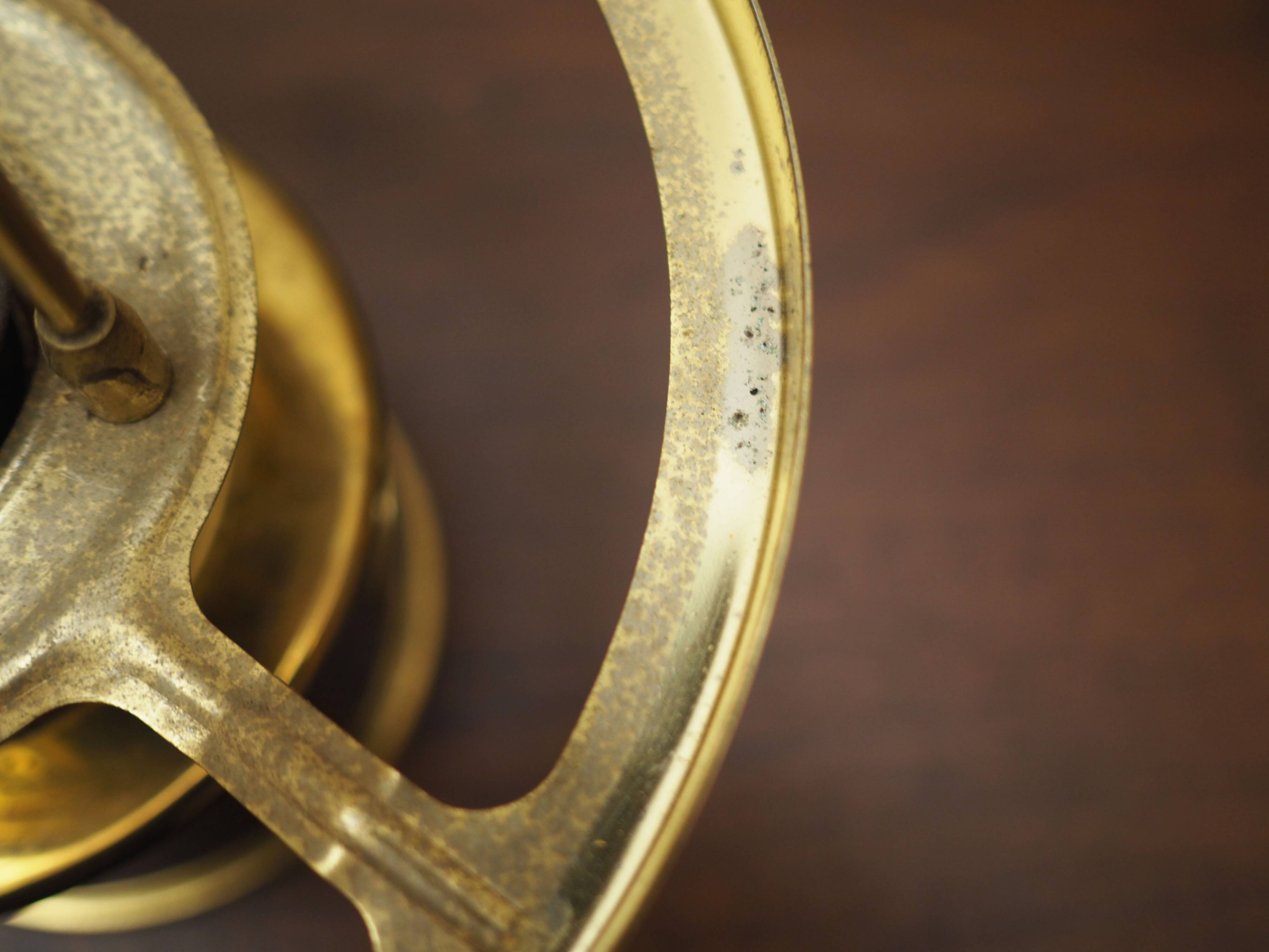 Oil lamp, Danish design, 1950s, manufacture: GV Harnisch