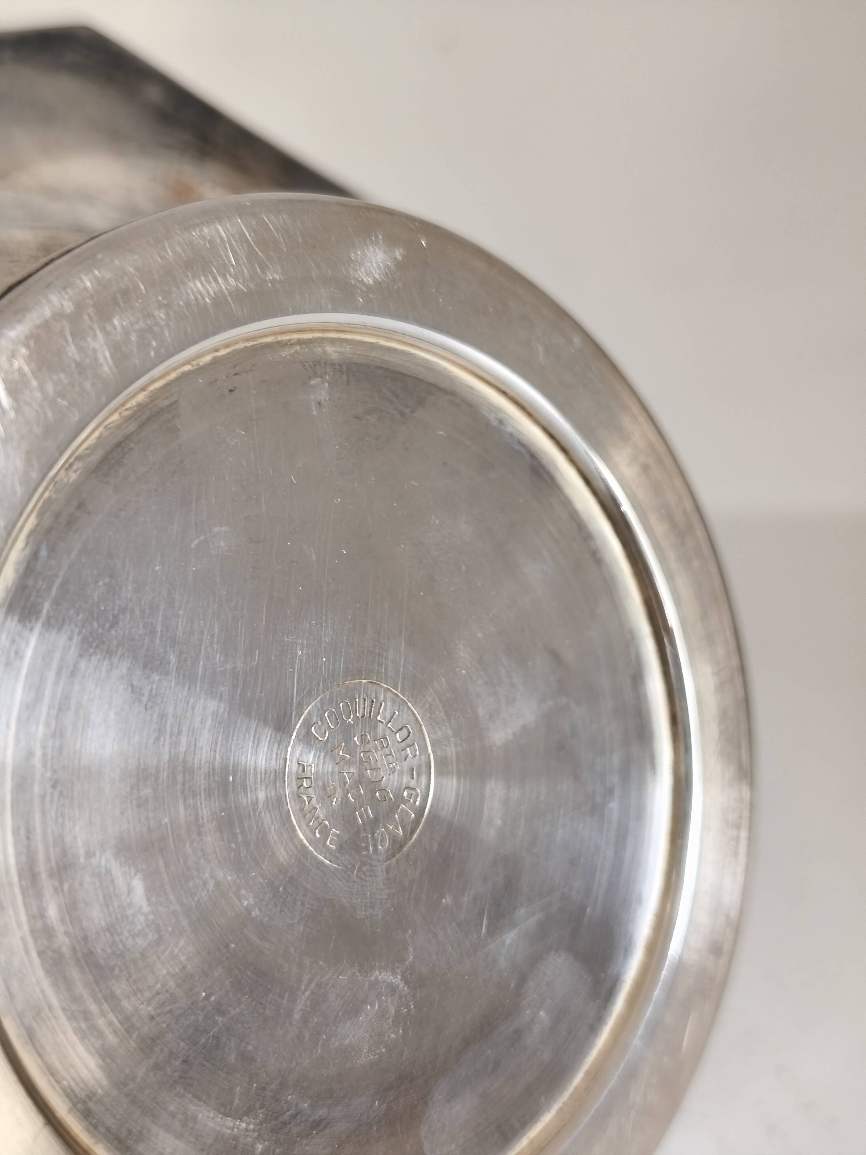 Butter dish "coquillor"