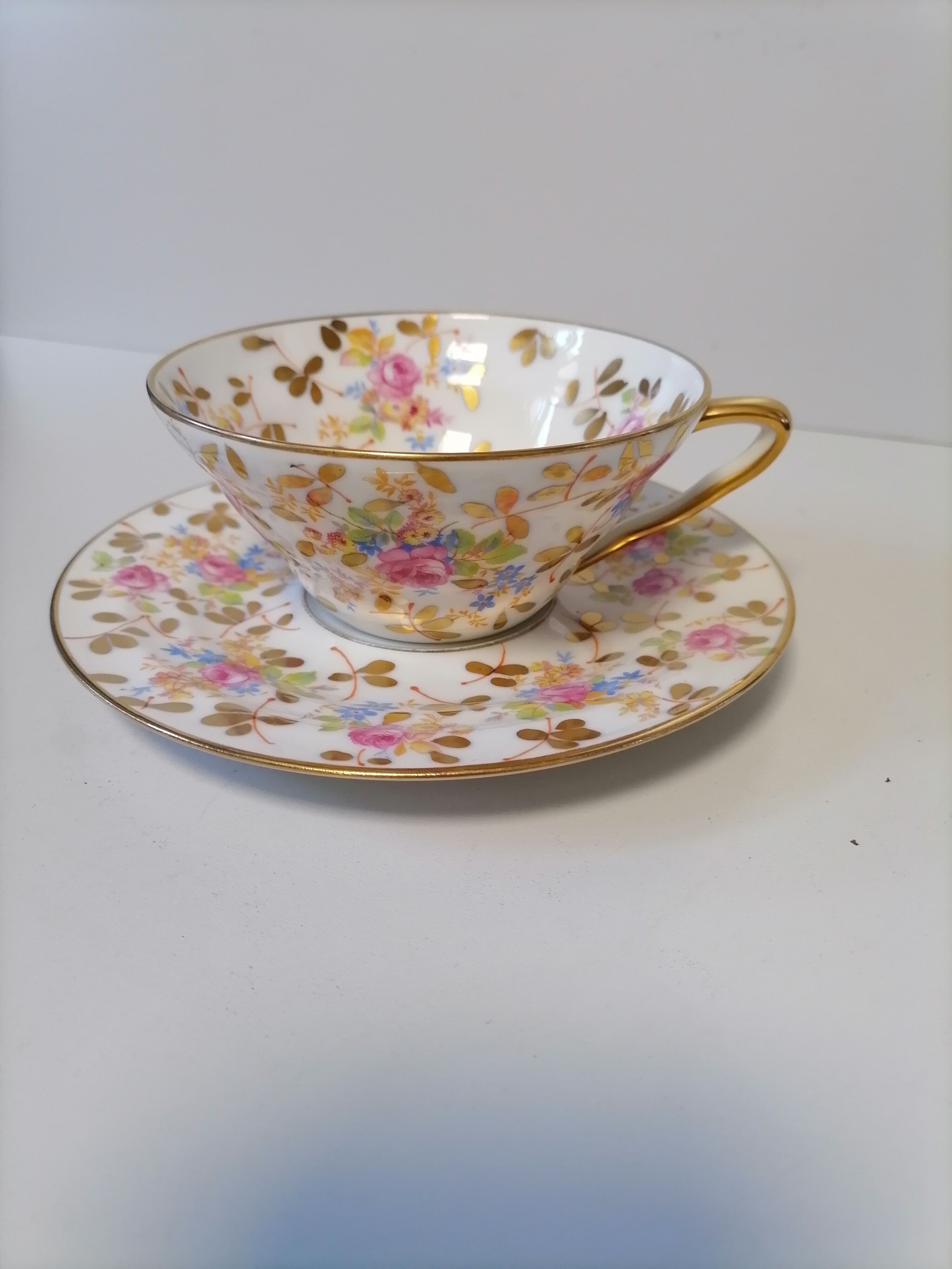 Limoges lunch cup