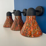 Wall lamp Peill & Putzler germany year 1970