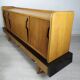 Vintage oak enfilade