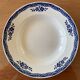 6 antique deep plates in Saint-Amand earthenware (Nord)
