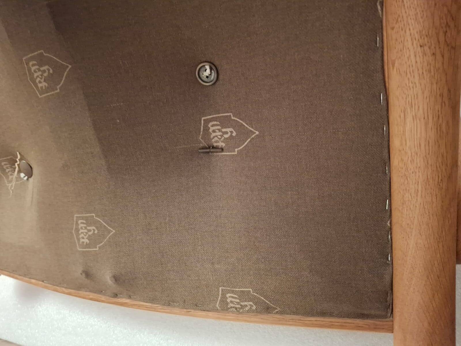 Swivel armchair the Netherlands 70s