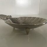 Silver scallop ashtray