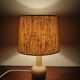 Table lamp with travertine base, 1960s