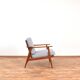 Mid-Century Danish Teak Armchair, 1960s.