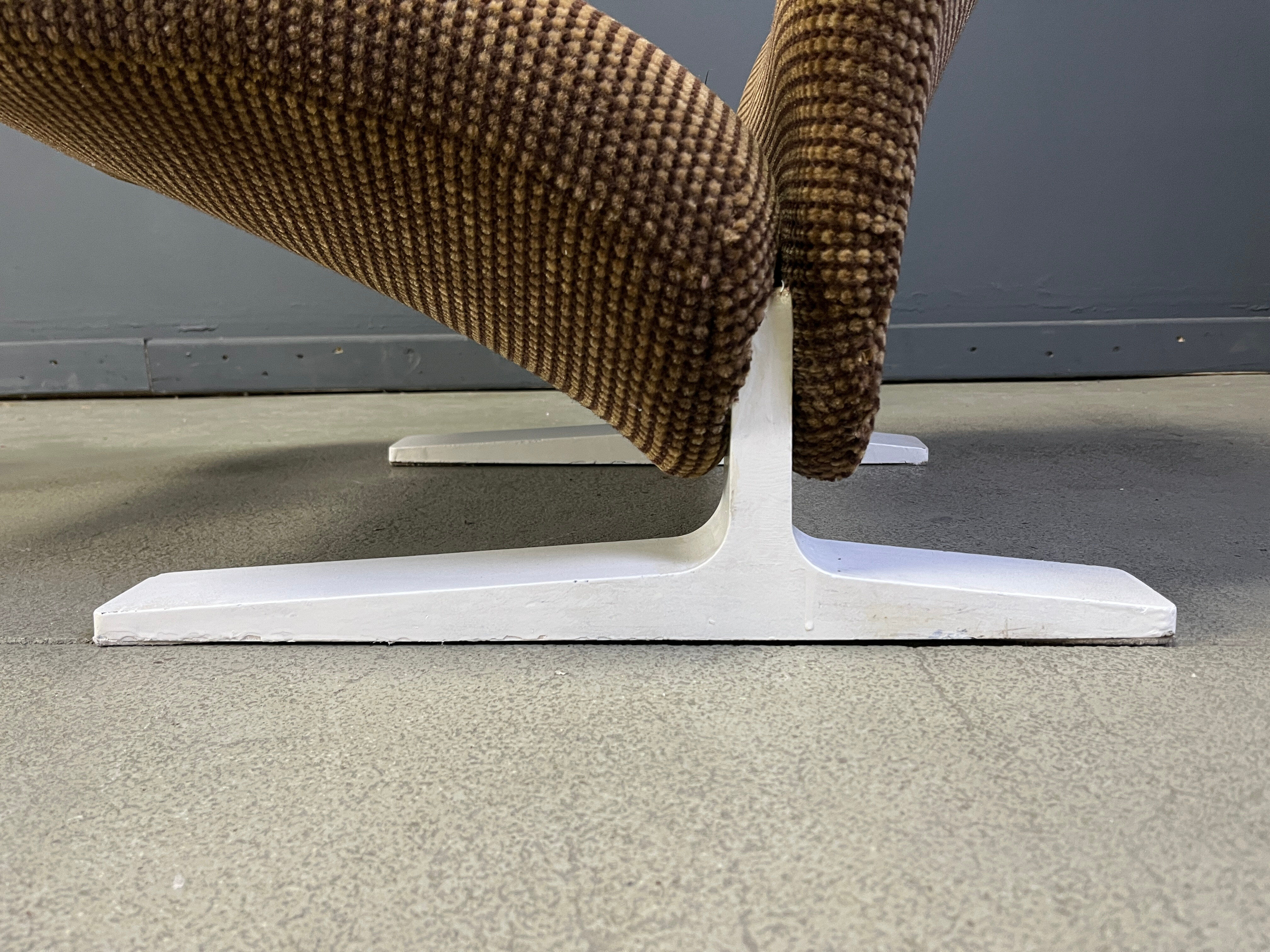 Pierre Paulin Concorde F784 chair, 1970s