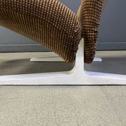 Chaise Concorde F784 de Pierre Paulin, années 1970