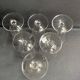 6 Baccarat water glasses Meurcie service – Art Deco