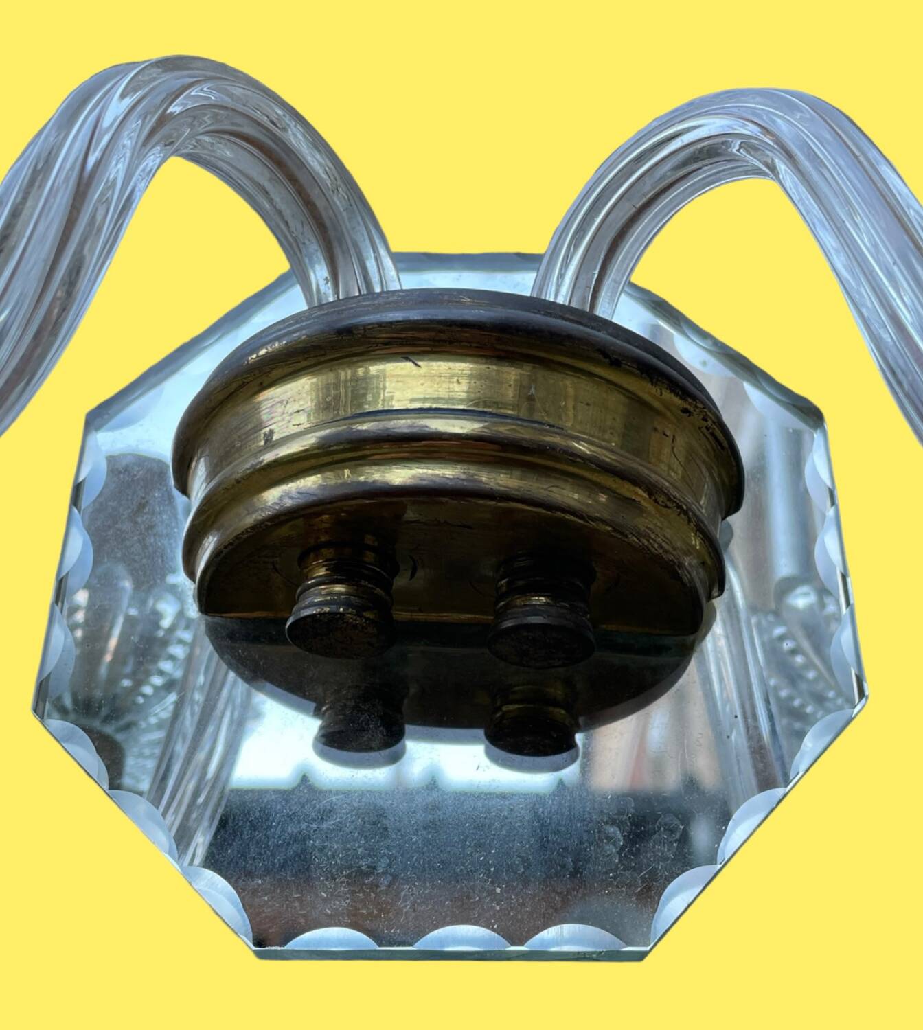 Pair of Venetian glass sconces, circa 1930