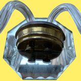 Pair of Venetian glass sconces, circa 1930