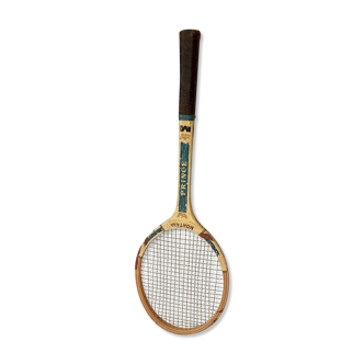 Vintage tennis racket montana