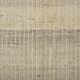 Tapis kilim de couloir en jute beige et marron