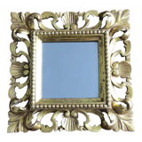 Gilded baroque mirror