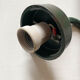 Outdoor enamelled tole wall lamp