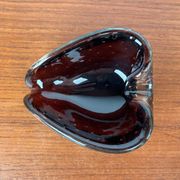 Vintage Italian Bullicante Ashtray in Murano Glass, 1970s