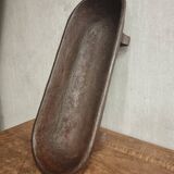 Antique trough water trough flower basin cast iron 29x75 cm