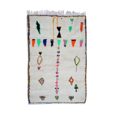 Tapis berbère coloré 250 x 150cm