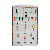 Tapis berbère coloré 250 x 150cm