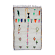 Colorful Berber carpet 250 x 150cm