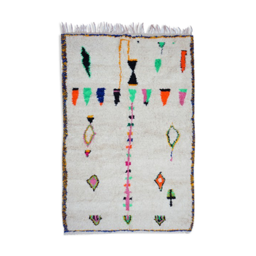 Colorful Berber carpet 250 x 150cm