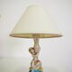 Desk Lamps with Lampshades Day, 1950s, Set of 2