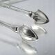 AA3 Decorative Silver Old Embossed Tongs 800