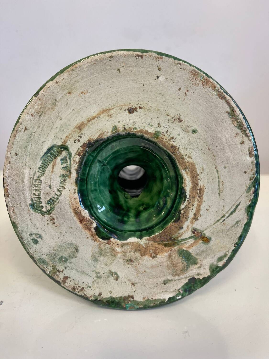 Ceramic candle holder 1960