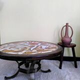 Ceramic coffee table by Dan