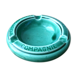 Green ashtray Compagnie Générale Transatlantique