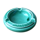 Green ashtray Compagnie Générale Transatlantique