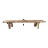 Coffee table carpenter's workbench