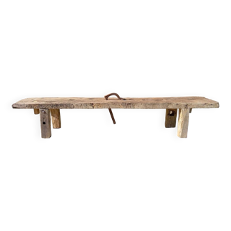 Coffee table carpenter's workbench