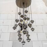 Vintage Space Age ceiling lamp, Italy, 1960s