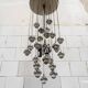 Vintage Space Age ceiling lamp, Italy, 1960s