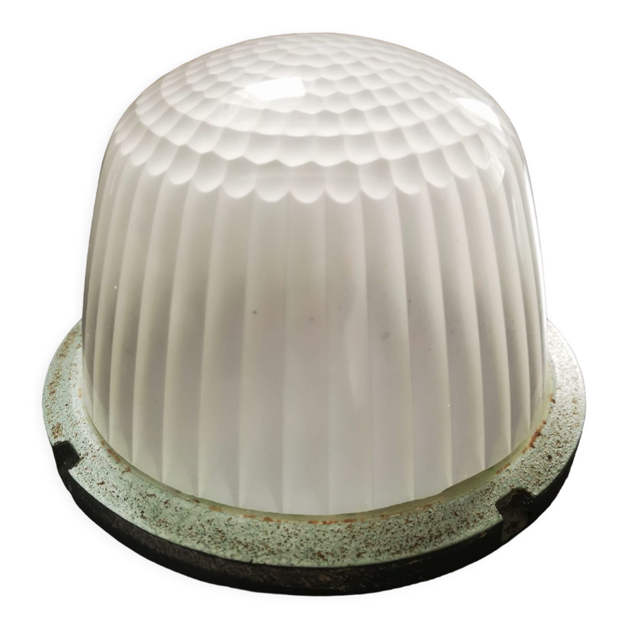 Holophane industrial ceiling lamp 1950