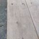 Workshop table in old wood 1950 -3m50