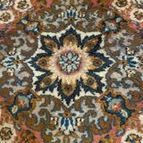 Pair of Persian Ghoum wool rugs 102x65cm