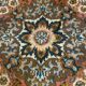 Pair of Persian Ghoum wool rugs 102x65cm