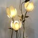 Lampadaire fleurs de lotus