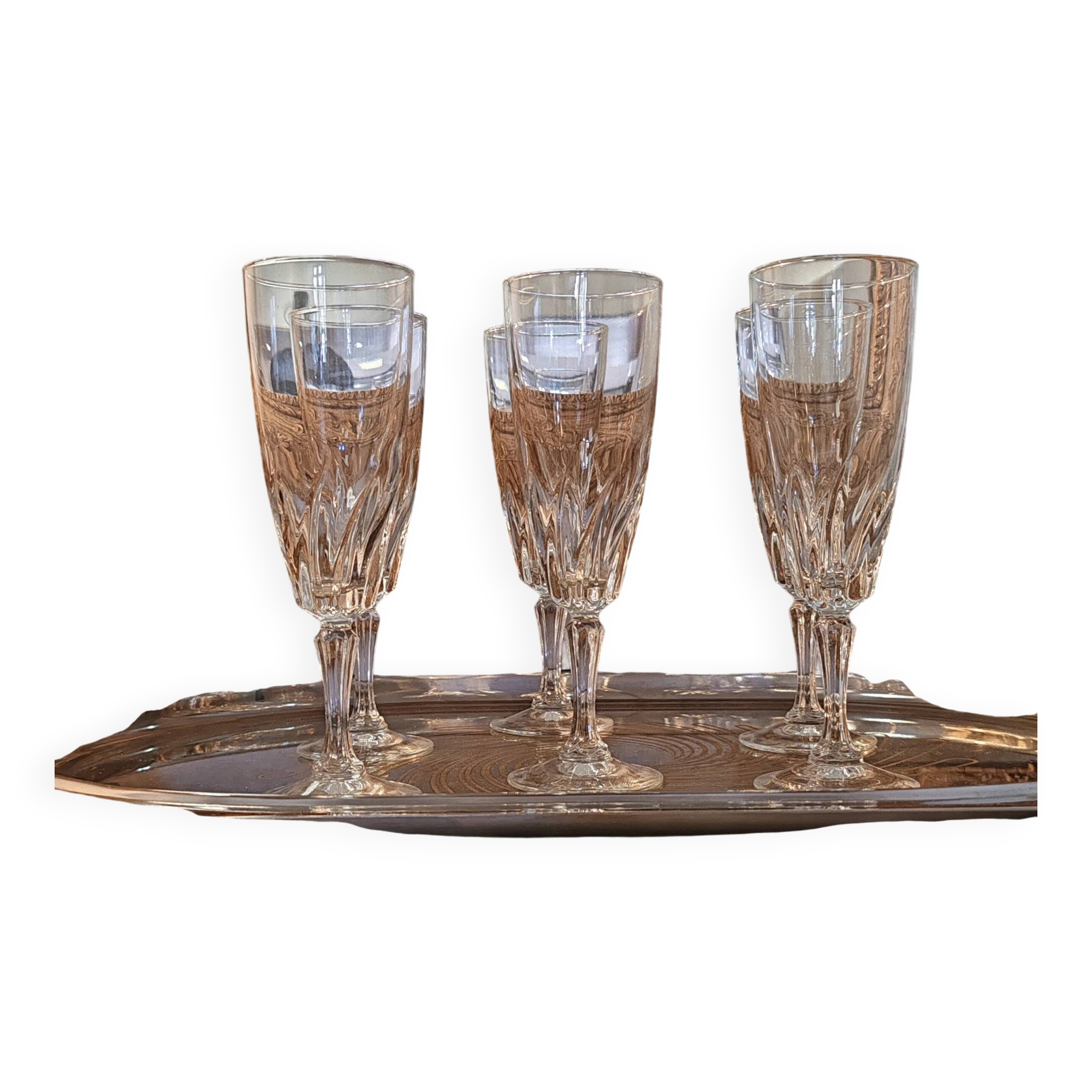 Champagne coupe set